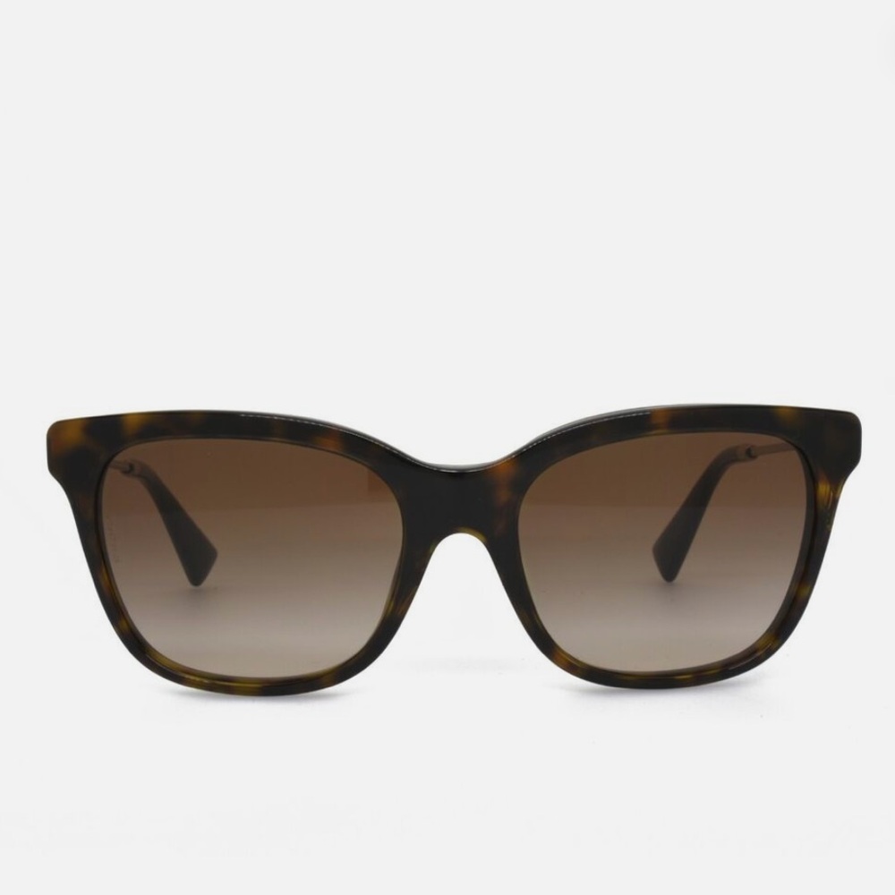 Valentino Brown Tortoise Sunglasses
